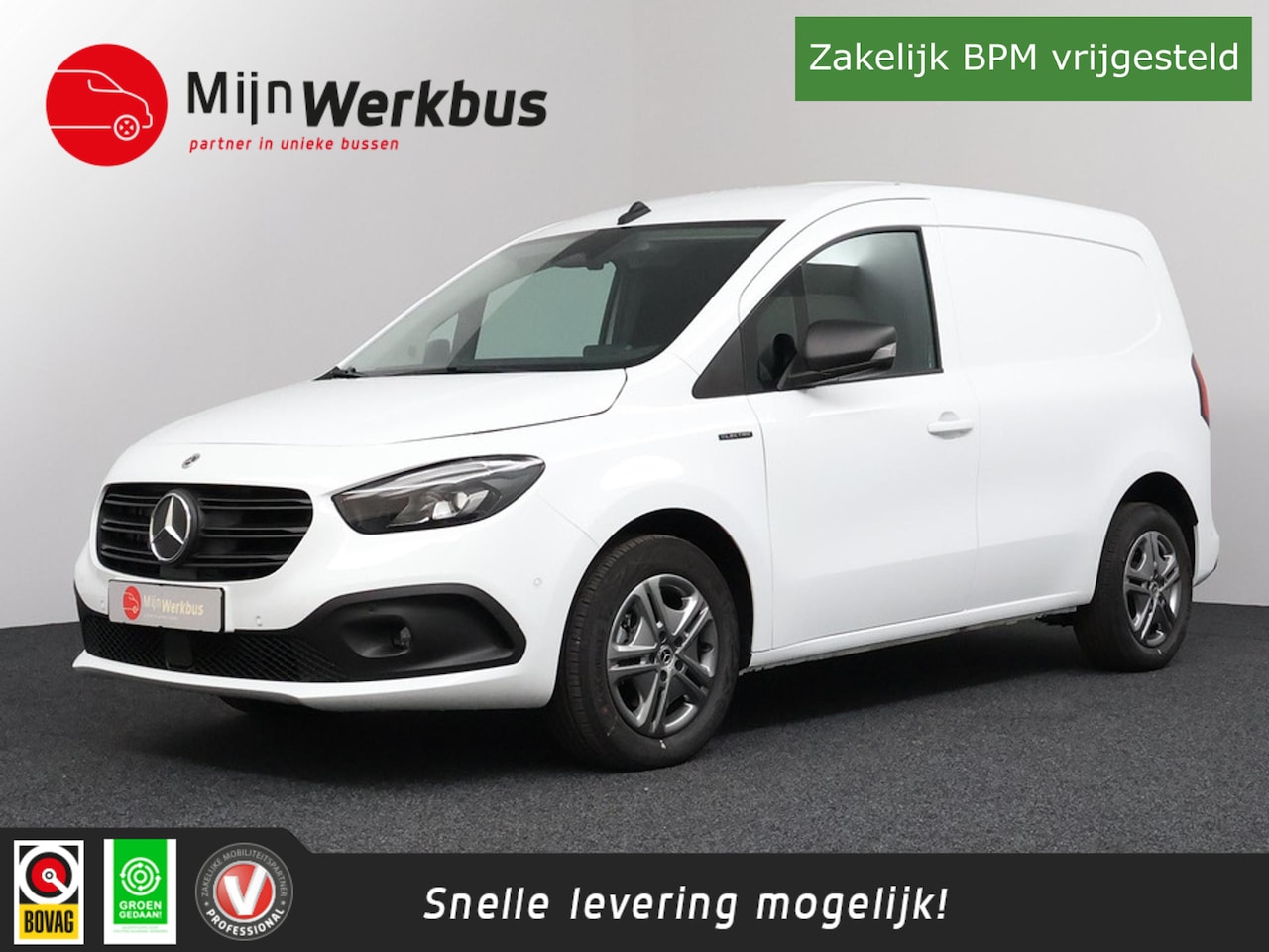 Mercedes-Benz eCitan - 112 Select L1 51 kWh 22 kWH AC laden | Carplay | LED - AutoWereld.nl