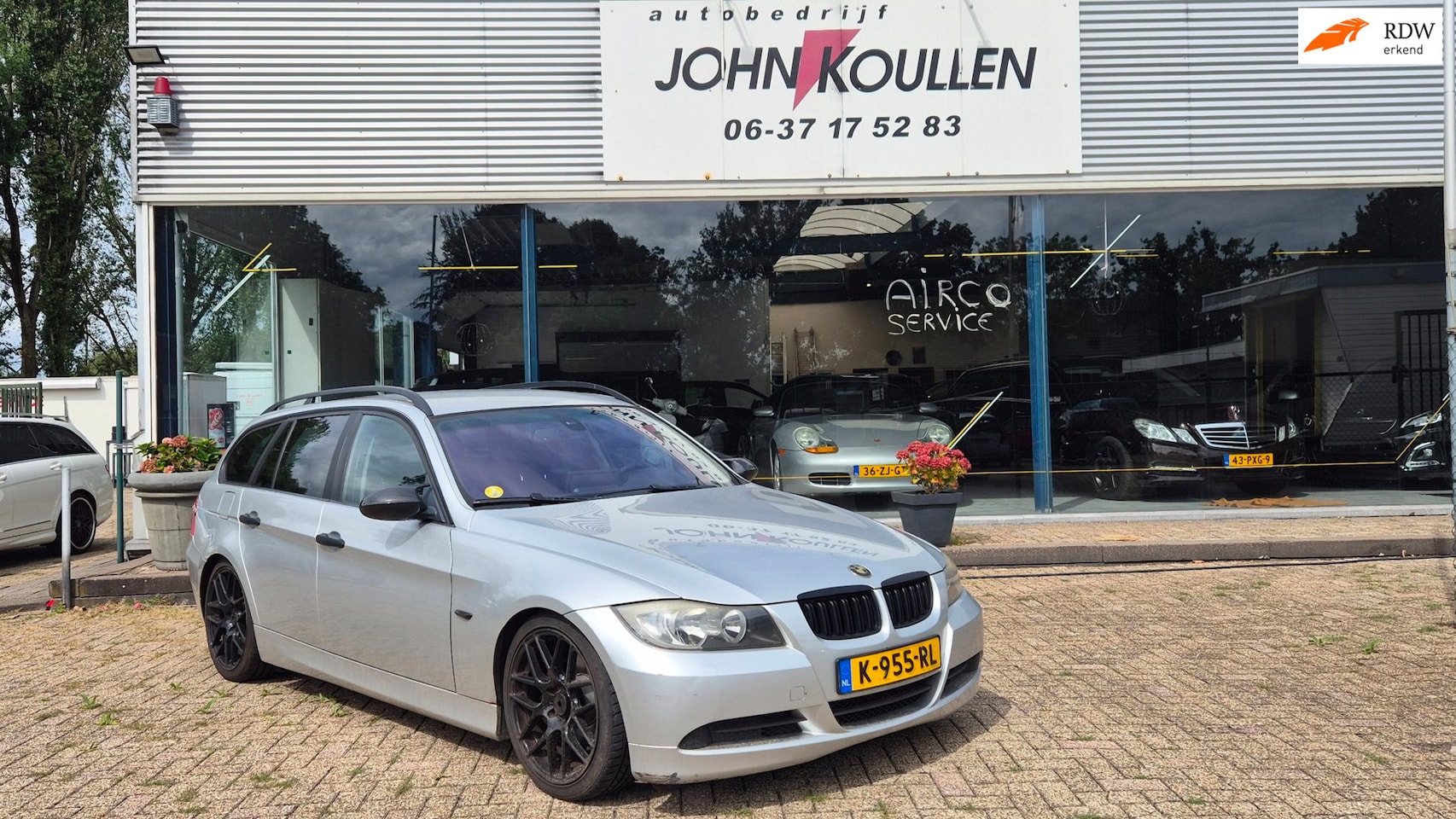 BMW 3-serie Touring - 320i 320i - AutoWereld.nl
