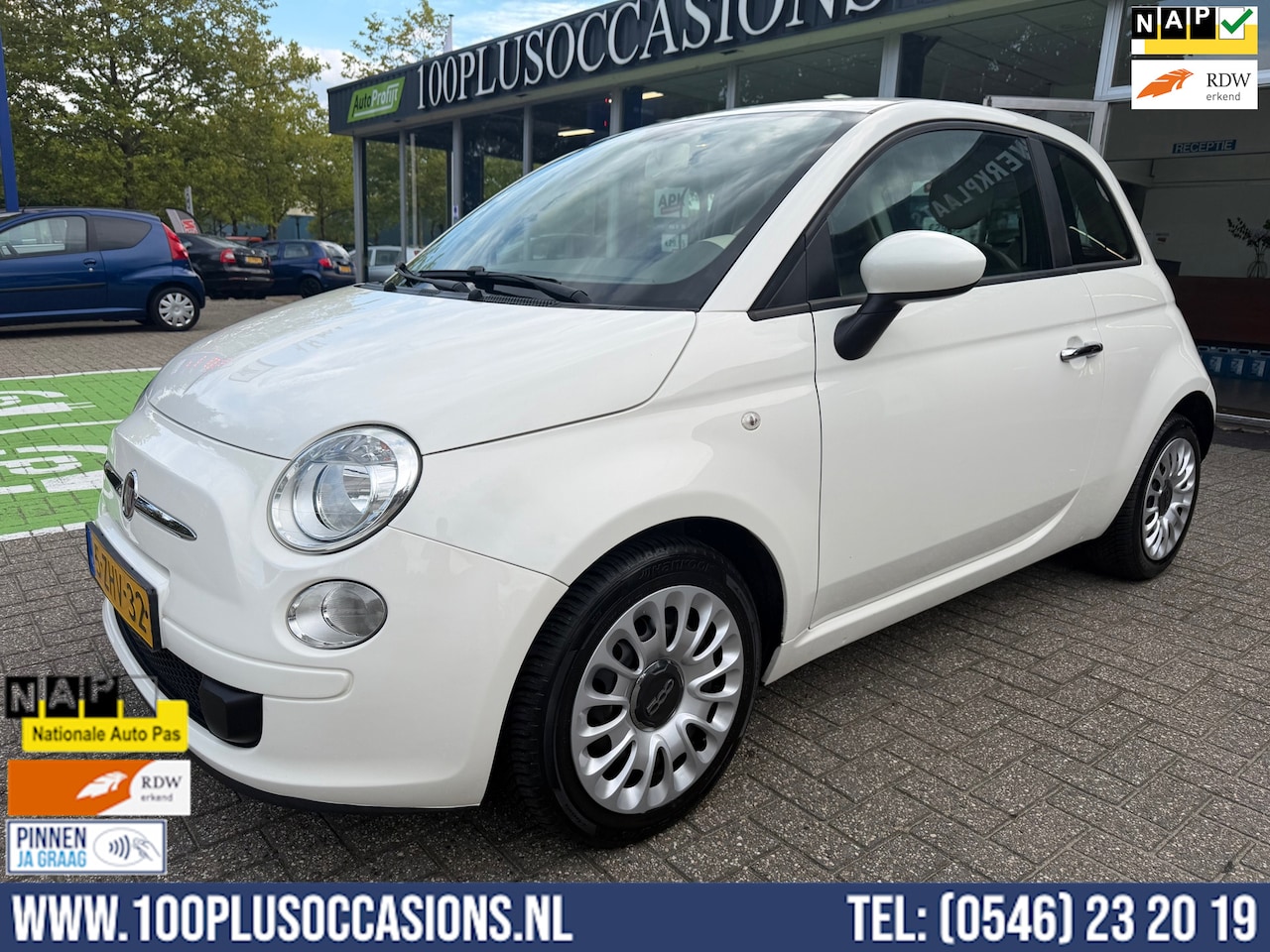 Fiat 500 - 1.0 TwinAir Pop | Nwe apk | Kleine beurt | Airco - AutoWereld.nl