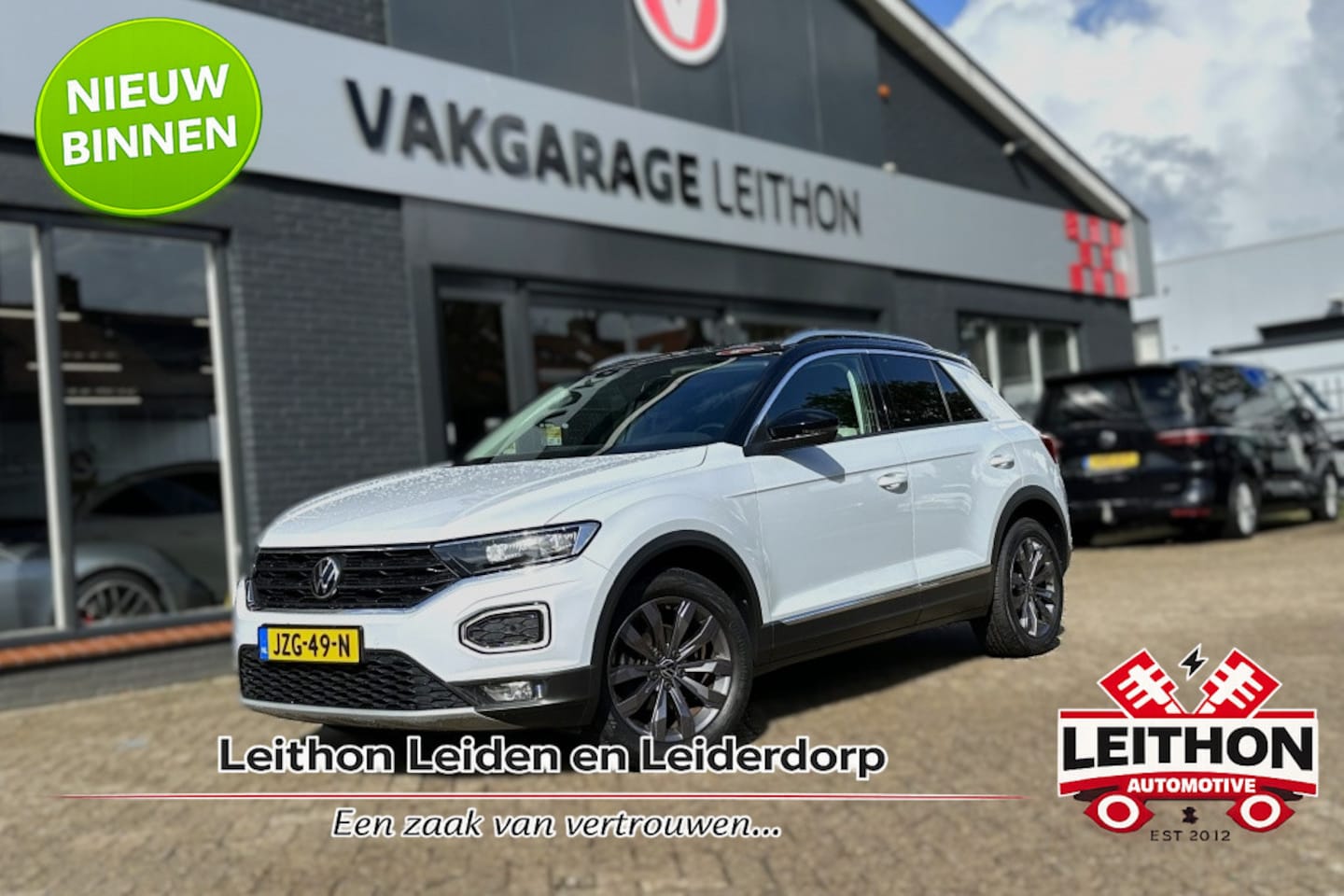 Volkswagen T-Roc - 1.5 TSI Sport 1.5 TSI Sport - AutoWereld.nl