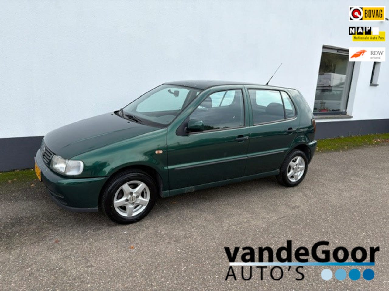 Volkswagen Polo - 1.6 1.6, '99, 5-drs, nwe. distributie en 98000 km ! - AutoWereld.nl