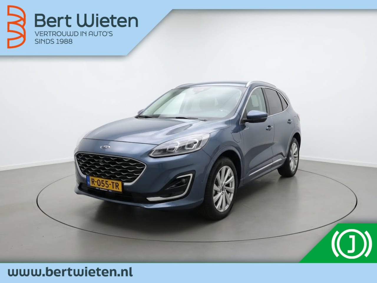 Ford Kuga - 2.5 PHEV Vignale | Geen import | Trekhaak | Lederen bekleding - AutoWereld.nl