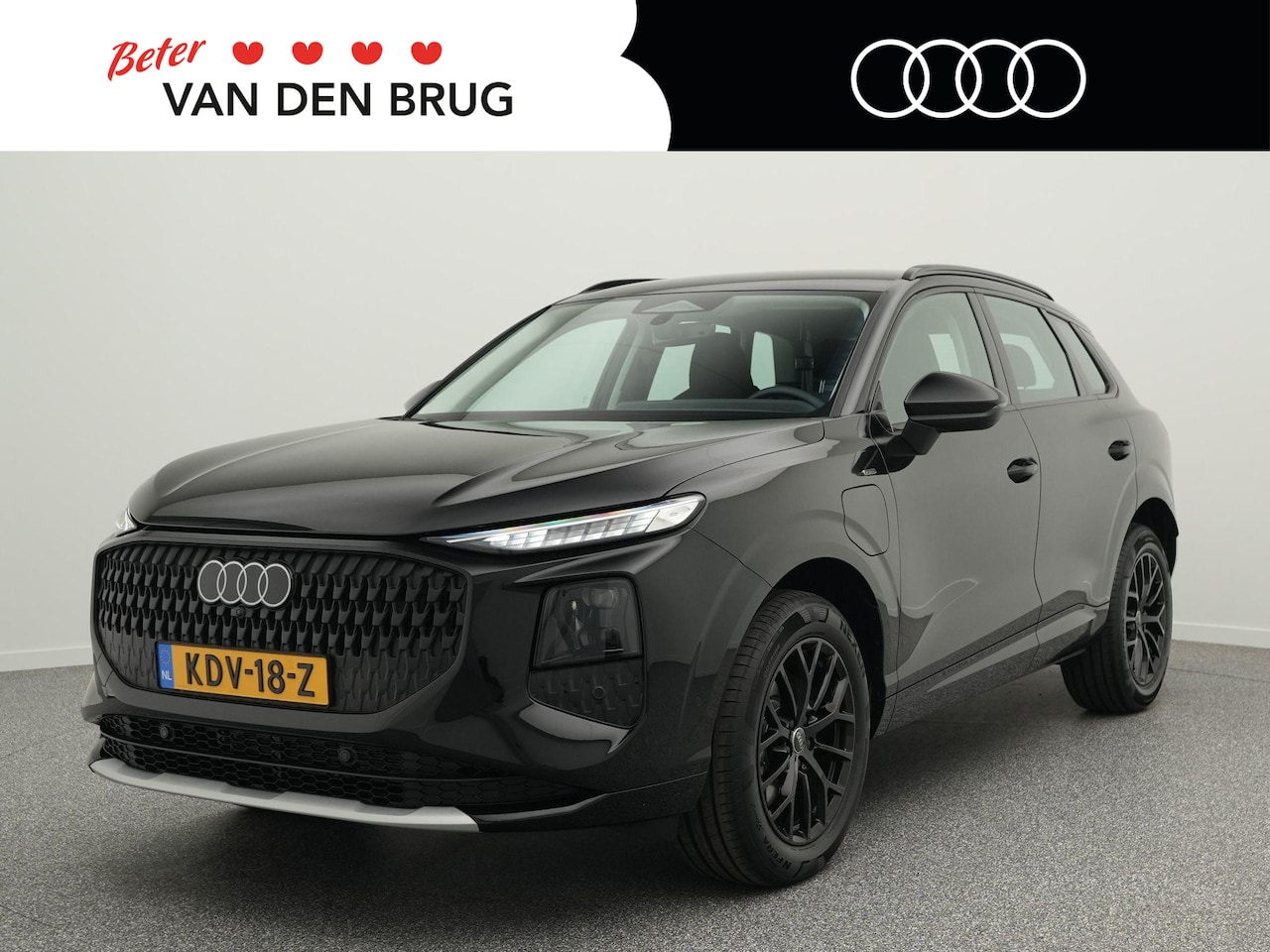 Audi Q3 - 1.5 e-hybrid 272 PK Advanced edition | Elek. Achterklep | Achteruitrijcamera | Navigatie | - AutoWereld.nl