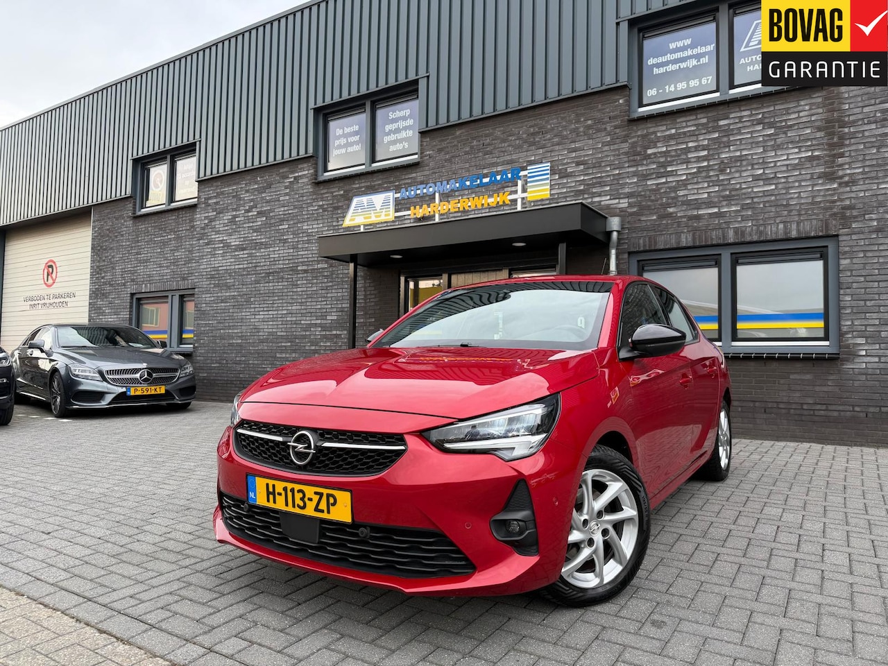 Opel Corsa - 1.2 GS Line 100PK | 1E EIGENAAR | 3/6/12MND GARANTIE | AUTOMAAT | LED | NAVI | DAB | CARPL - AutoWereld.nl