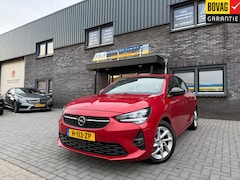 Opel Corsa - 1.2 GS Line 100PK | 1E EIGENAAR | 3/6/12MND GARANTIE | AUTOMAAT | LED | NAVI | DAB | CARPL