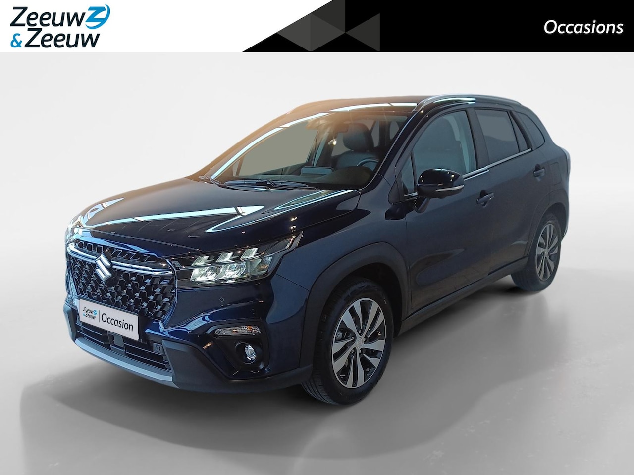 Suzuki S-Cross - 1.5 Hybrid Style *Navi+360Camera*Climate Control*Stoelverwarming*Adapt.Cruise*LM.Velgen*1s - AutoWereld.nl