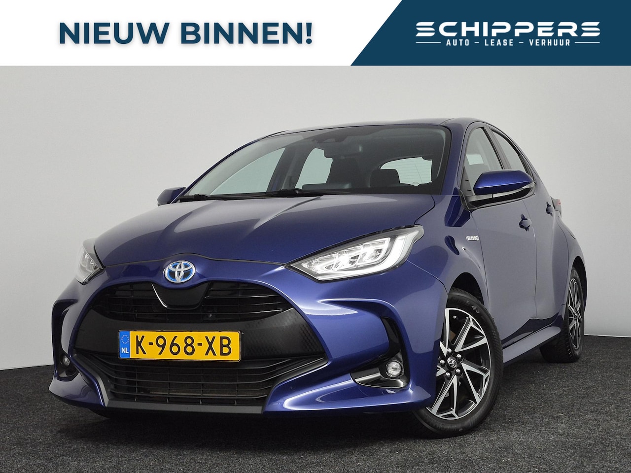 Toyota Yaris - 1.5 Hybrid Dynamic | LED VERLICHTING | AUTOMAAT | ACHTERUITRIJCAMERA | ALL-SEASON BANDEN | - AutoWereld.nl