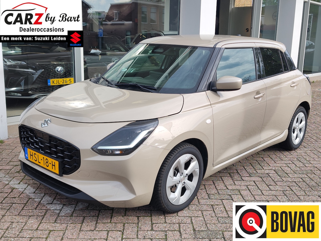 Suzuki Swift - 1.2 SELECT SMART HYBRID Navi | Draadloze Carplay | All Season - AutoWereld.nl