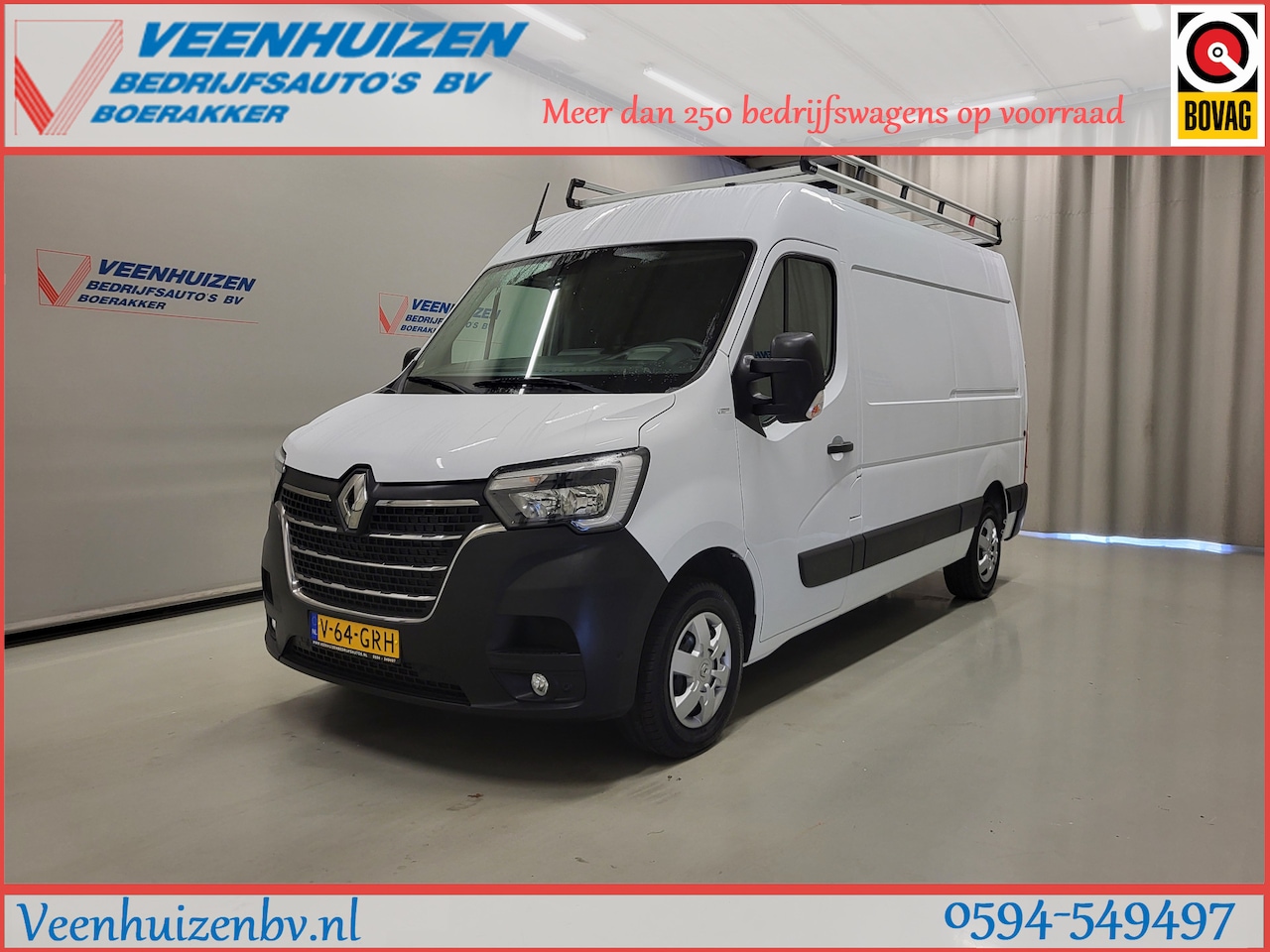Renault Master - 2.3dCi 135pk L2/H2 Euro 6! - AutoWereld.nl