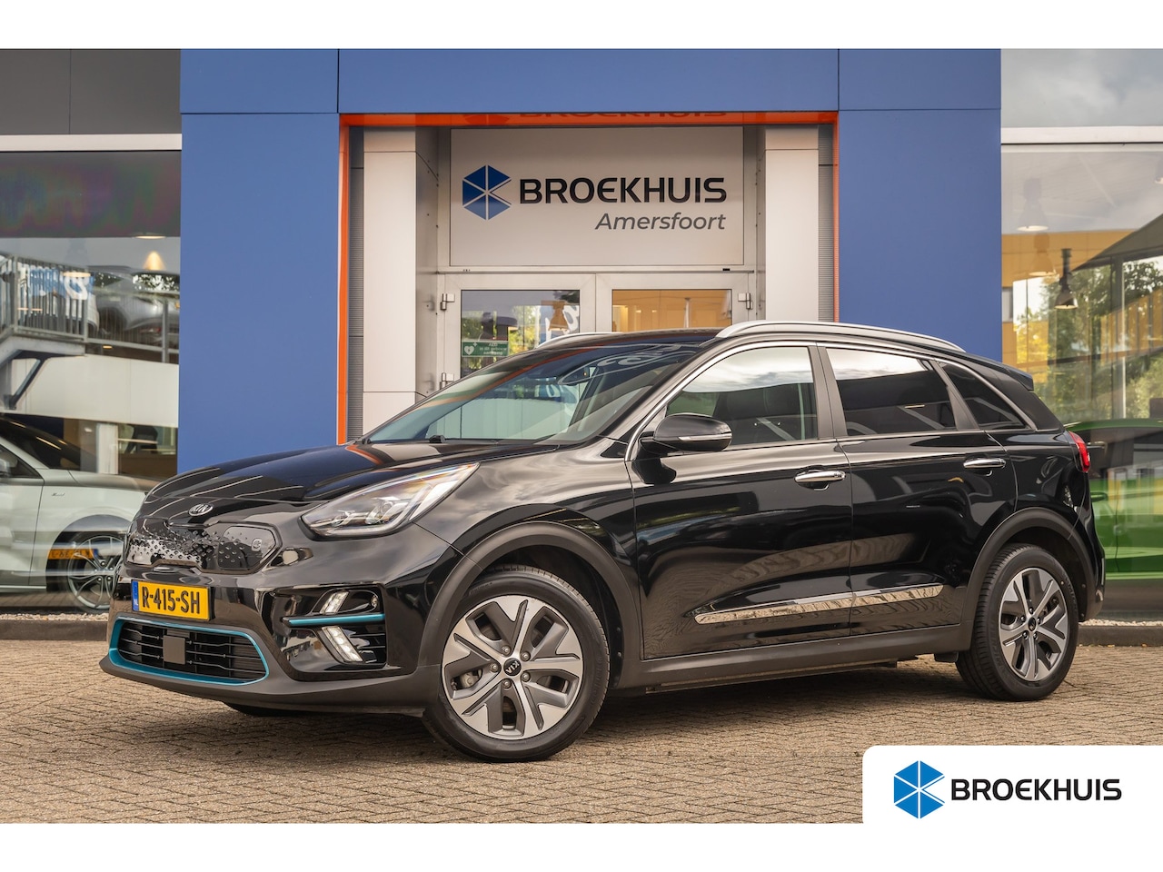 Kia e-Niro - ExecutiveLine 64 kWh | Elek. Stoelen met Memory | Leder | Stoelventilatie- Verwarming | Ap - AutoWereld.nl