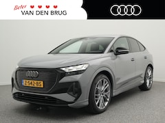 Audi Q4 Sportback e-tron - 45 S Edition 286 PK 82 kWh | Matrix LED | Trekhaak | Achteruitrijcamera | Climate Control