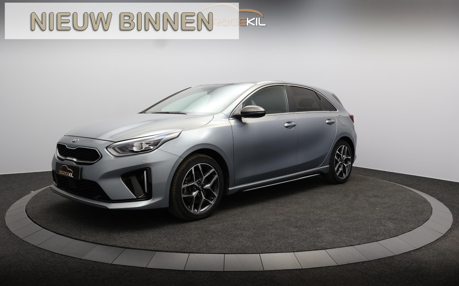 Kia Cee'd - Ceed 1.0 T-GDi GT-Line Business Edition Orig. NL / 1e eig / Keyless / Stoel- en stuurverwa - AutoWereld.nl