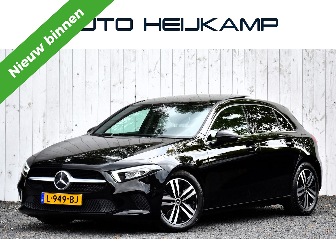 Mercedes-Benz A-klasse - 180 Business Solution Luxury | Panoramadak | Sfeerverlichting | Leder - AutoWereld.nl