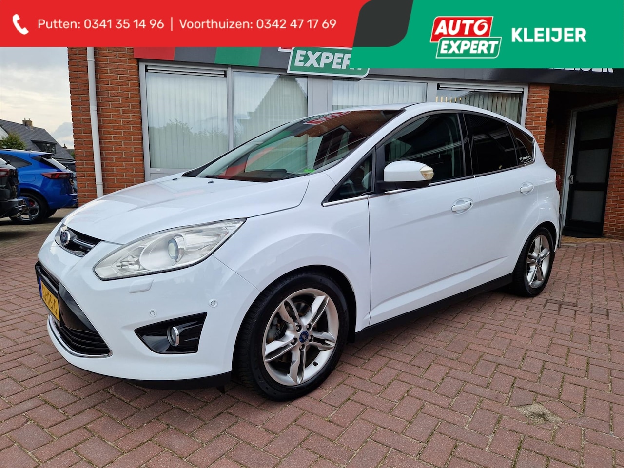 Ford C-Max - 1.6 SCTI ECOBOOST 110KW/150Pk Titanium Trekhaak - AutoWereld.nl