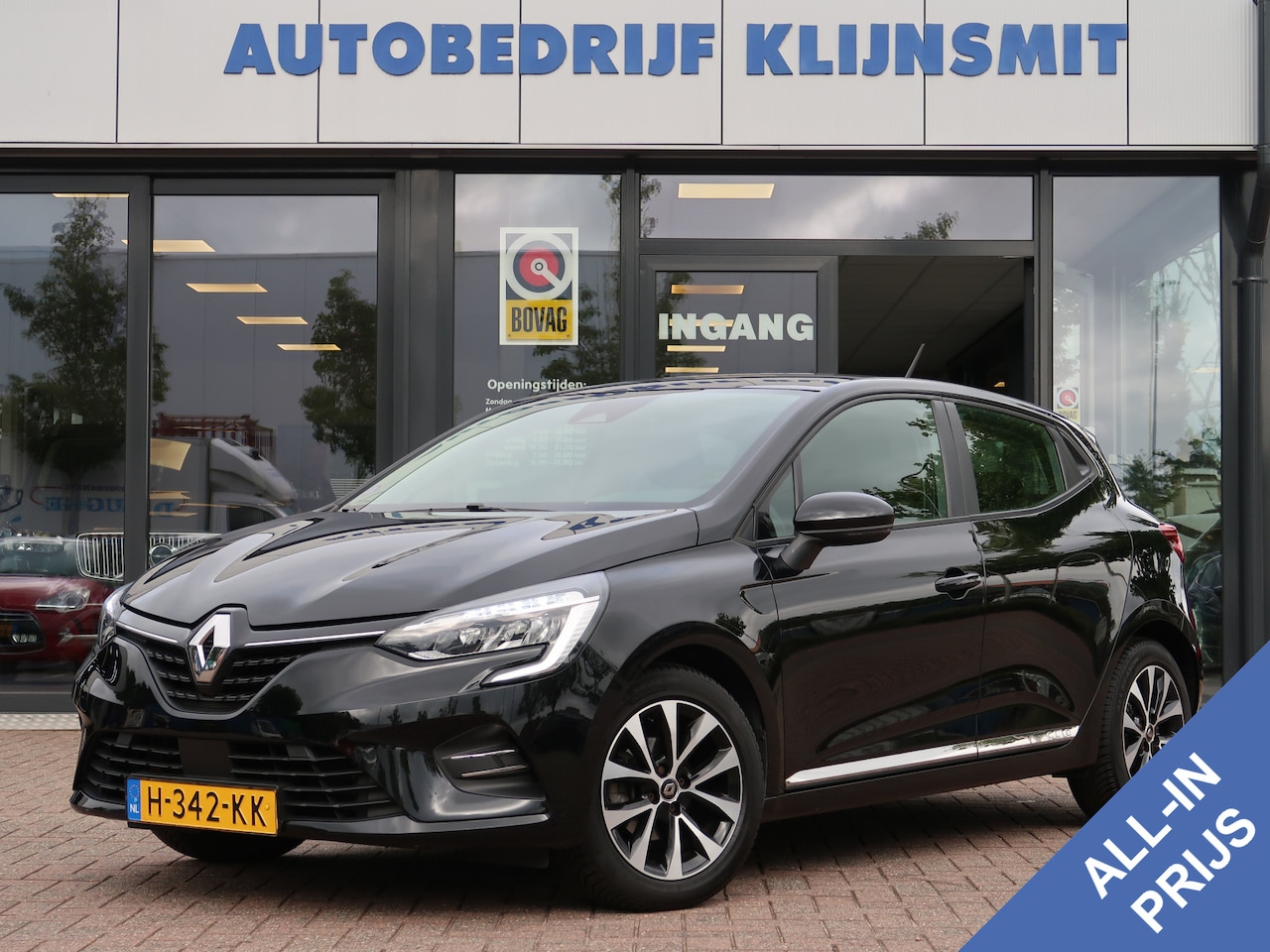 Renault Clio - 1.0 TCe Zen | Trekhaak | Parkeersensoren | Keyless | Climate Control | - AutoWereld.nl