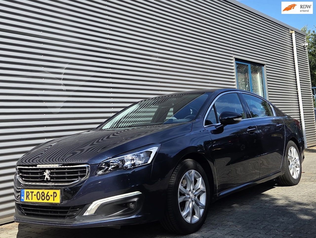 Peugeot 508 - 1.6 e-THP Allure AUT 06-2015 Bleu Bourrasque 91dkm!!! - AutoWereld.nl