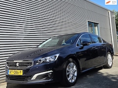 Peugeot 508 - 1.6 e-THP Allure AUT 06-2015 Bleu Bourrasque 91dkm