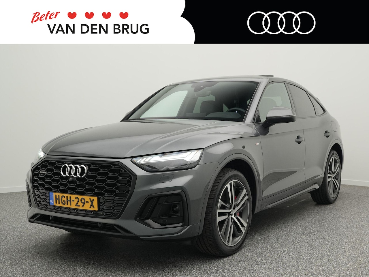 Audi Q5 Sportback - 55 TFSI e 265 PK S edition | Panoramadak | Bang & Olufsen | Elek. Achterklep | Climate Con - AutoWereld.nl