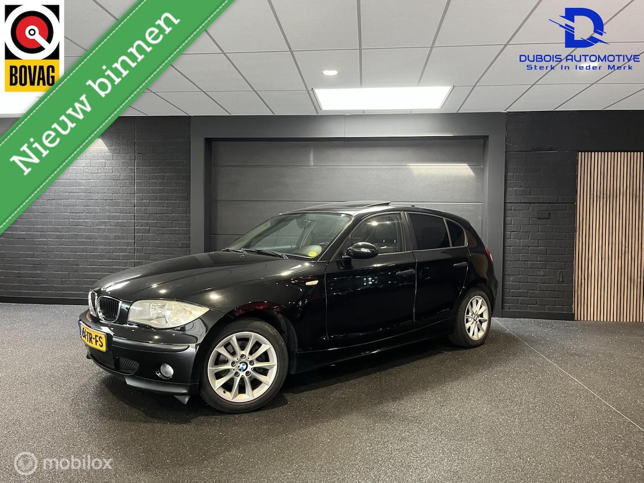 BMW 1-serie - 116i| Schuifdak|Airco|NAP|NIEUWE DISTRIBUTIE - AutoWereld.nl
