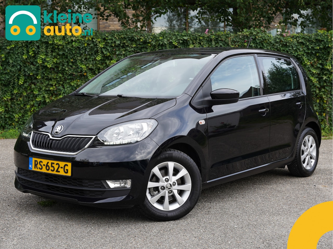 Skoda Citigo - 1.0 Ambition | AUTOMAAT | Airco | Parkeersensor | Cruise Control - AutoWereld.nl