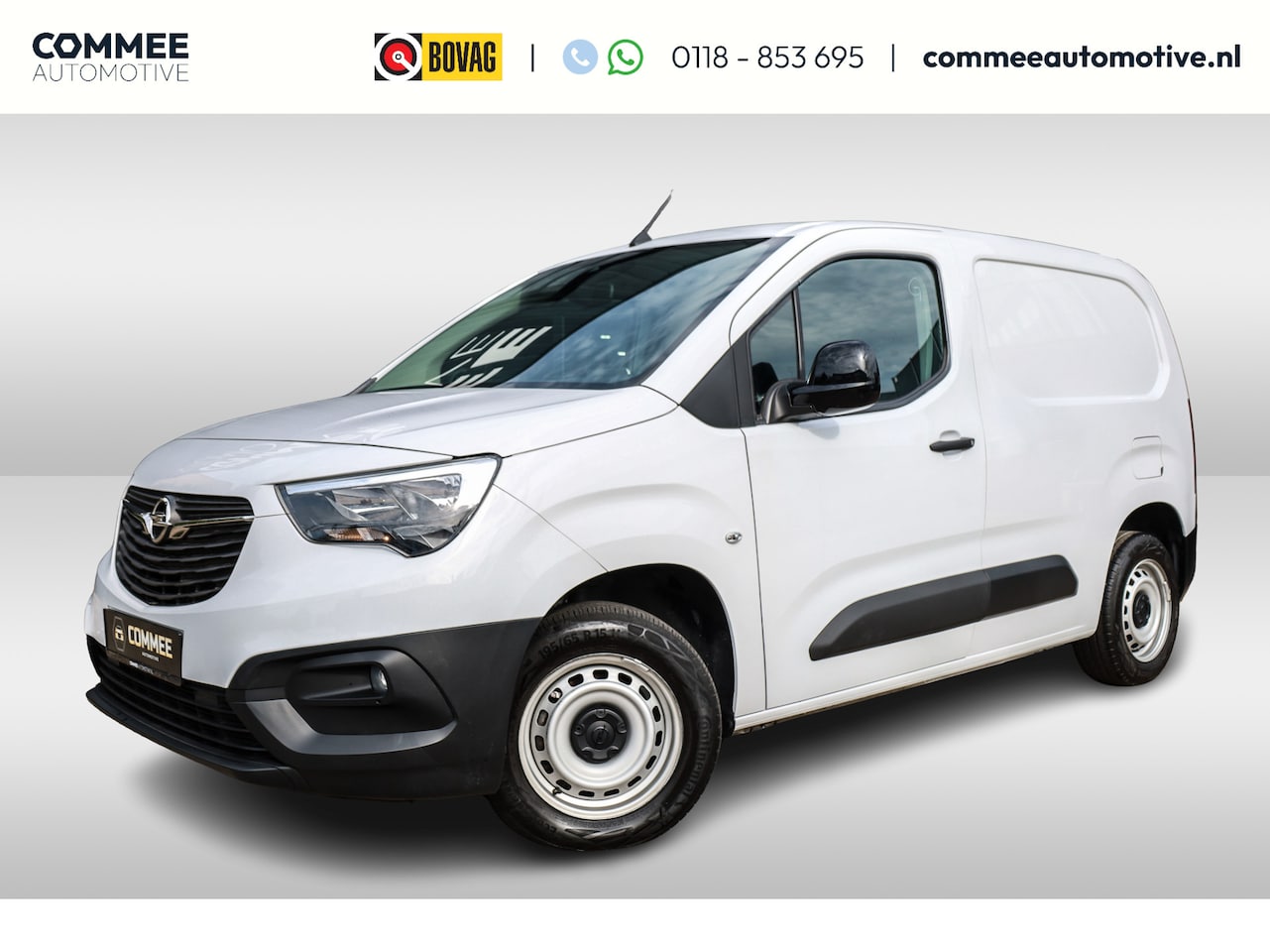 Opel Combo - 1.5 BlueHDi 100 S&S L1 AC I Cr. Control I ZGAN - AutoWereld.nl