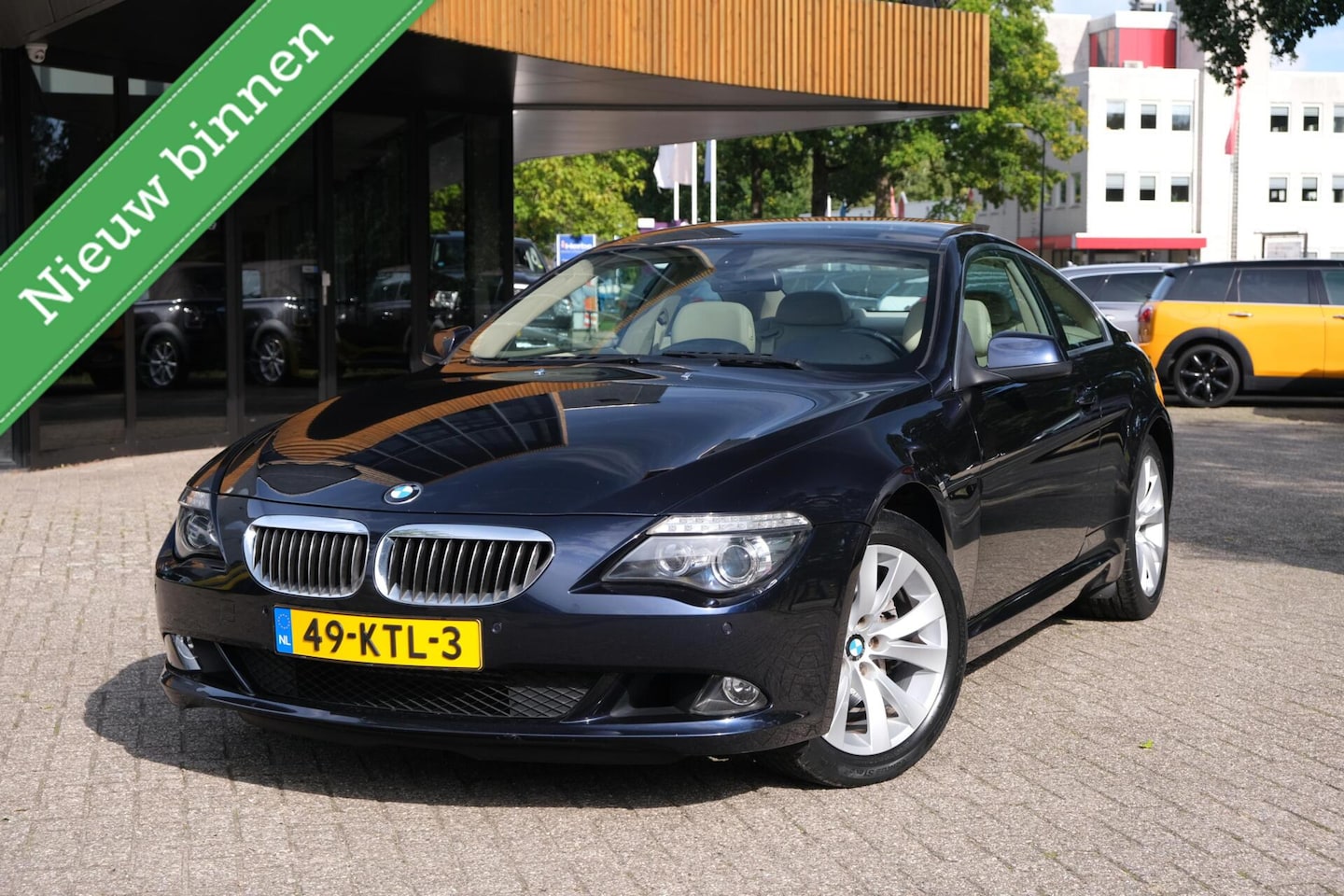 BMW 6-serie - 650i High Executive|Rijklaar!|Pano|367pk!|Youngtimer|Stoelverwarming|Xenon|Keyless|Schuif/ - AutoWereld.nl