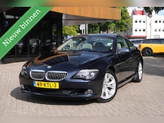 BMW 6-serie - 650i High Executive|Rijklaar|Pano|367pk|Youngtimer|Stoelverwarming|Xenon|Keyless|Schuif/-k