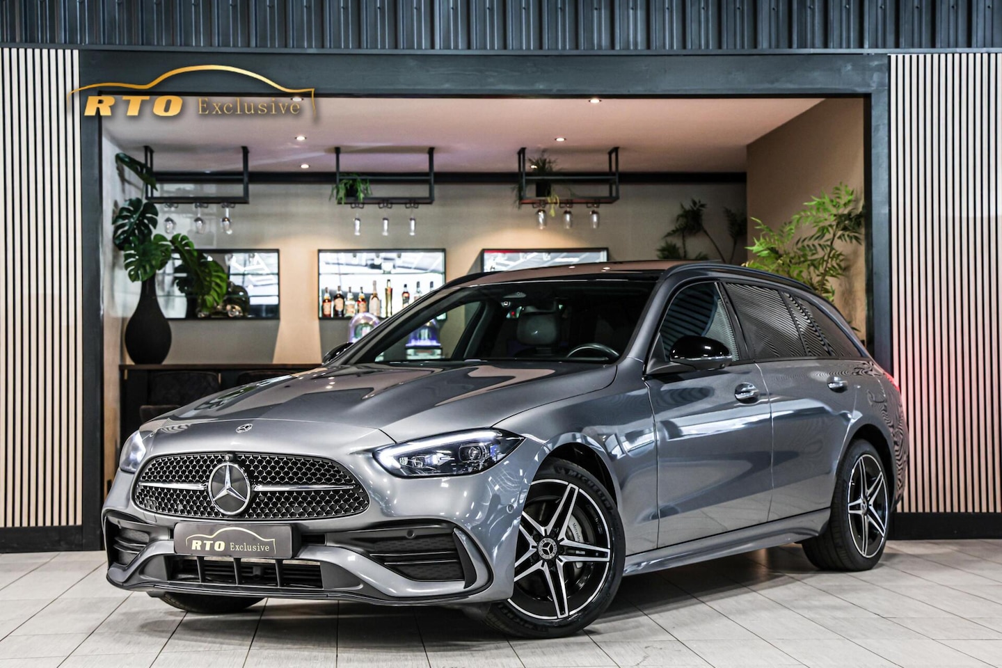 Mercedes-Benz C-klasse Estate - 300 e AMG Line Limited|360|pano|memory - AutoWereld.nl