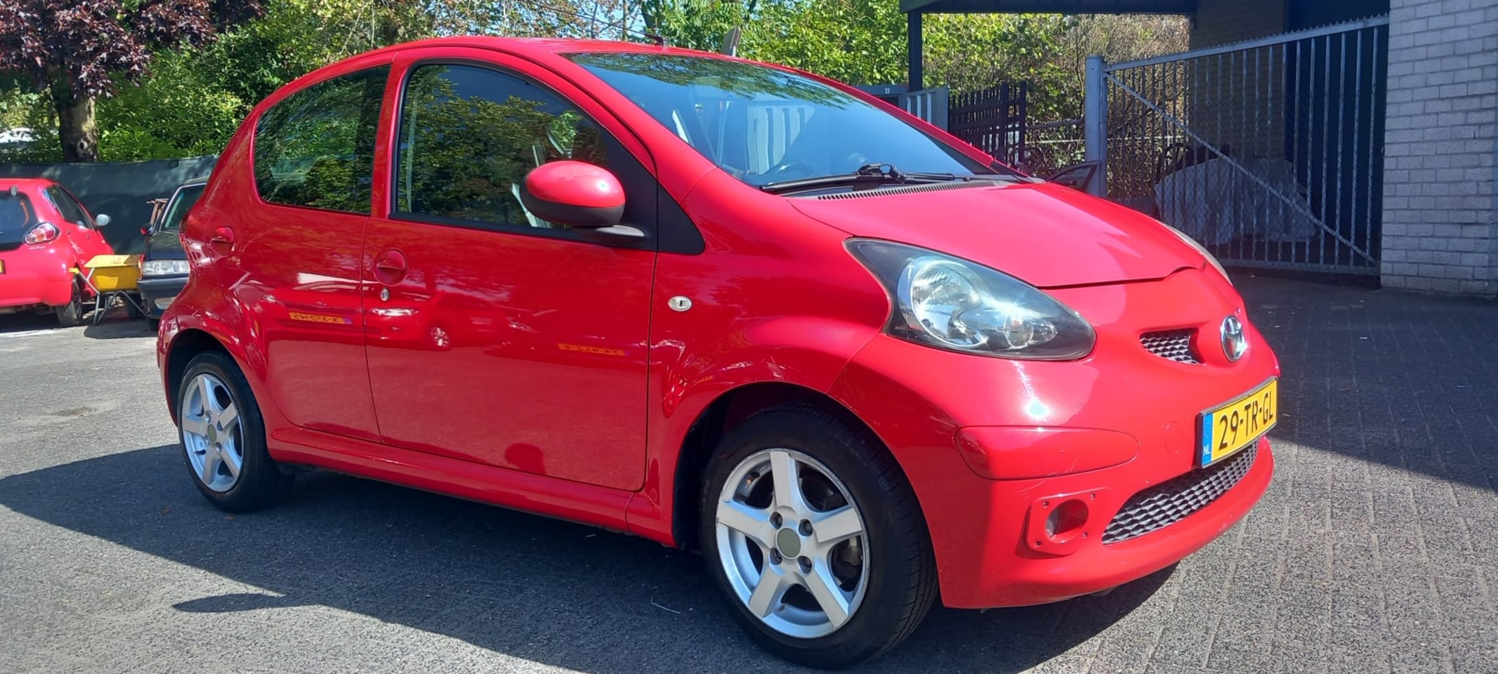 Toyota Aygo - 1.0-12V Sport