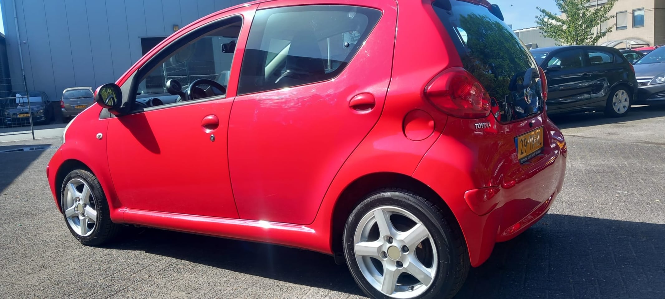 Toyota Aygo - 1.0-12V Sport