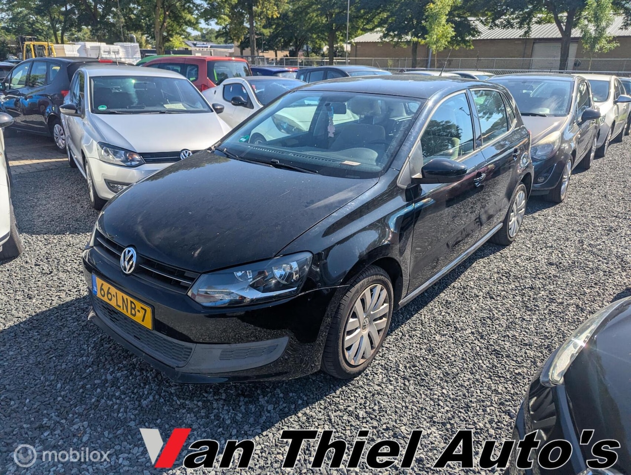 Volkswagen Polo - 1.2-12V Comfortline 1.2-12V Comfortline - AutoWereld.nl