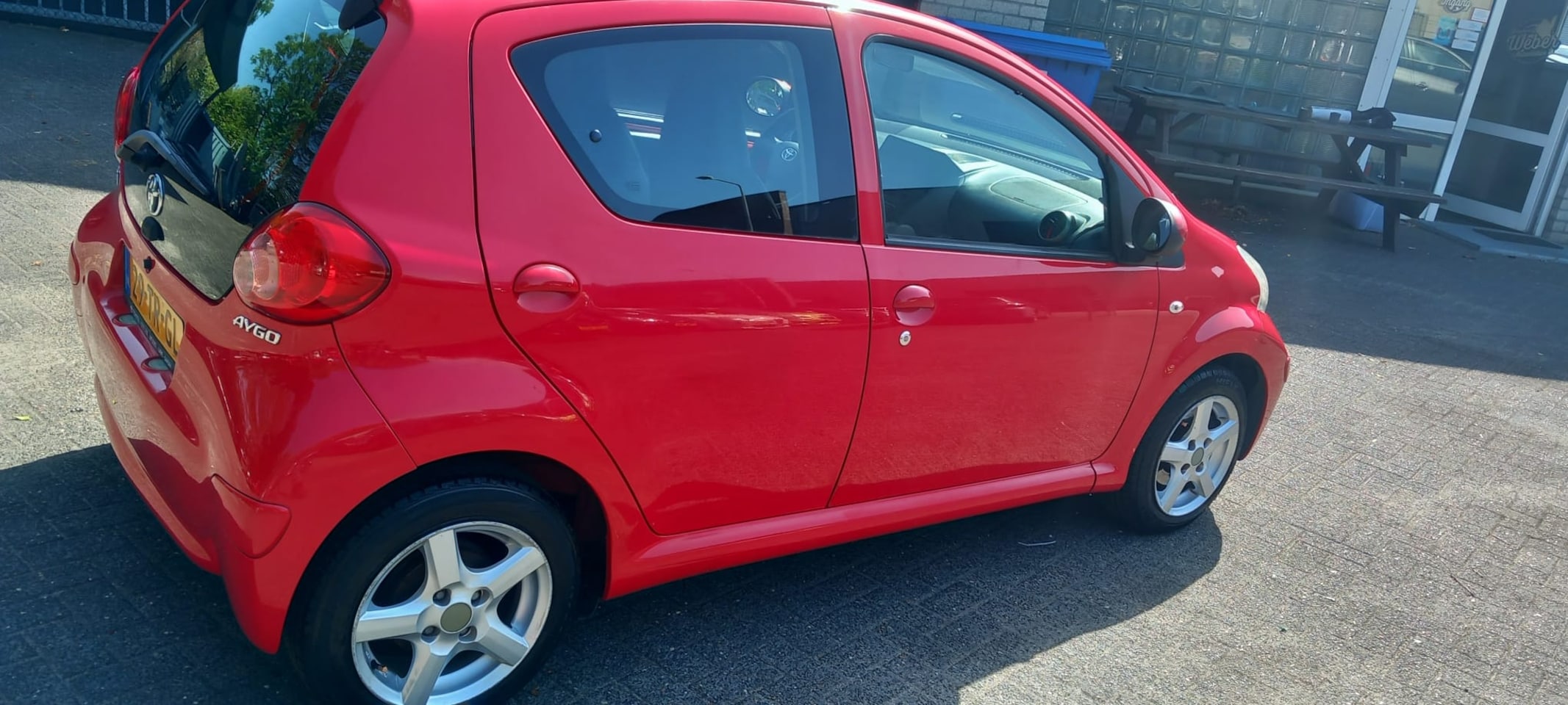Toyota Aygo - 1.0-12V Sport