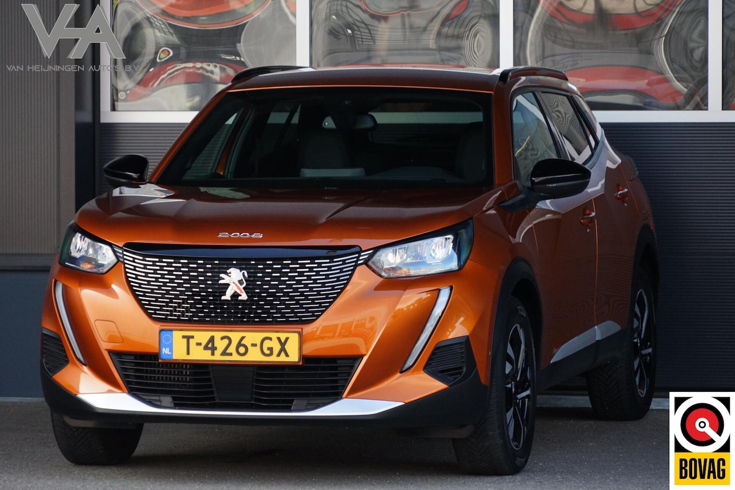 Peugeot 2008 - 1.2 PureTech Allure 1.2 PureTech Allure, NL, aut. cam. CarPlay, LED - AutoWereld.nl
