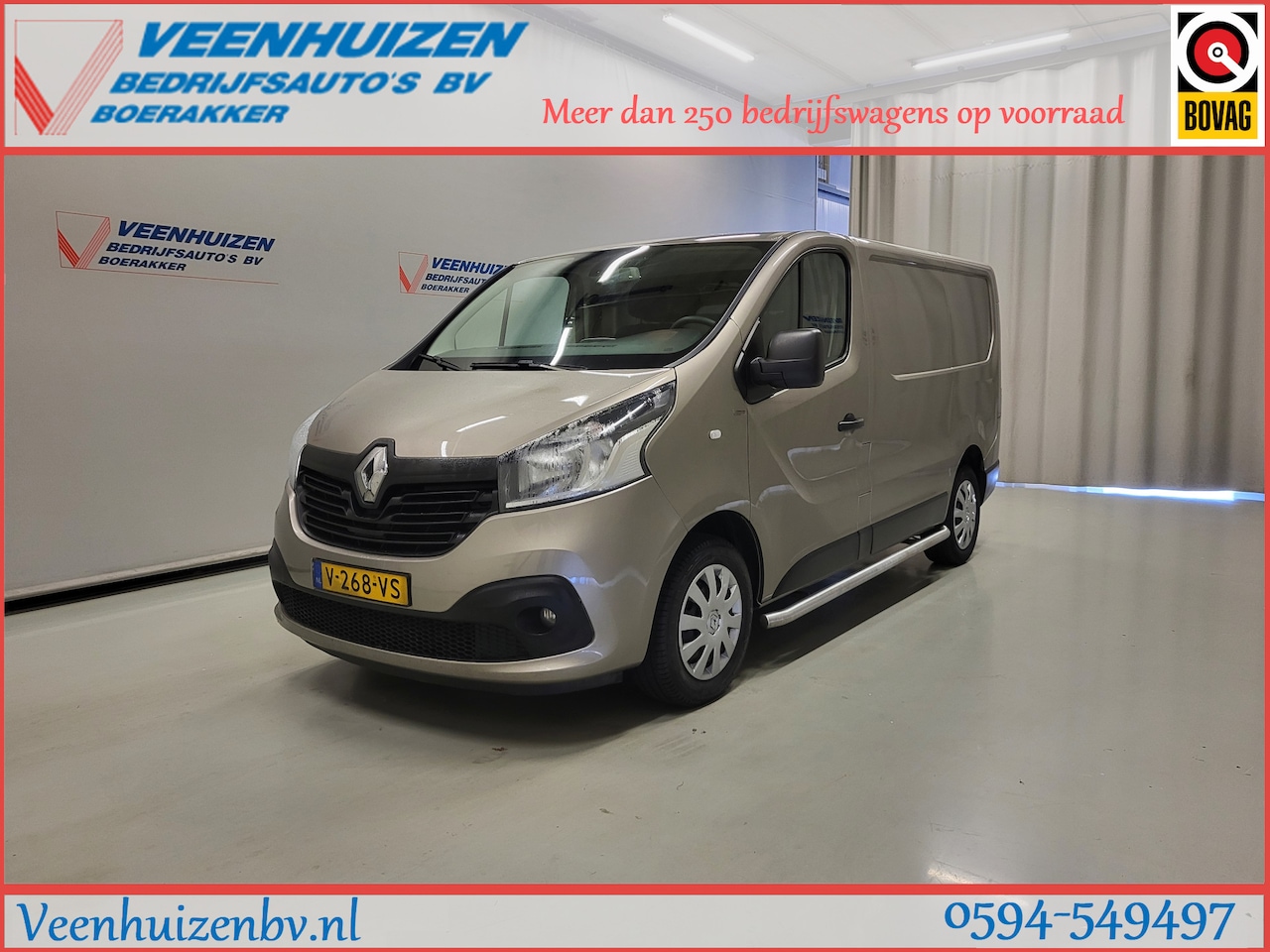 Renault Trafic - 1.6dCi 126pk Euro 6! - AutoWereld.nl