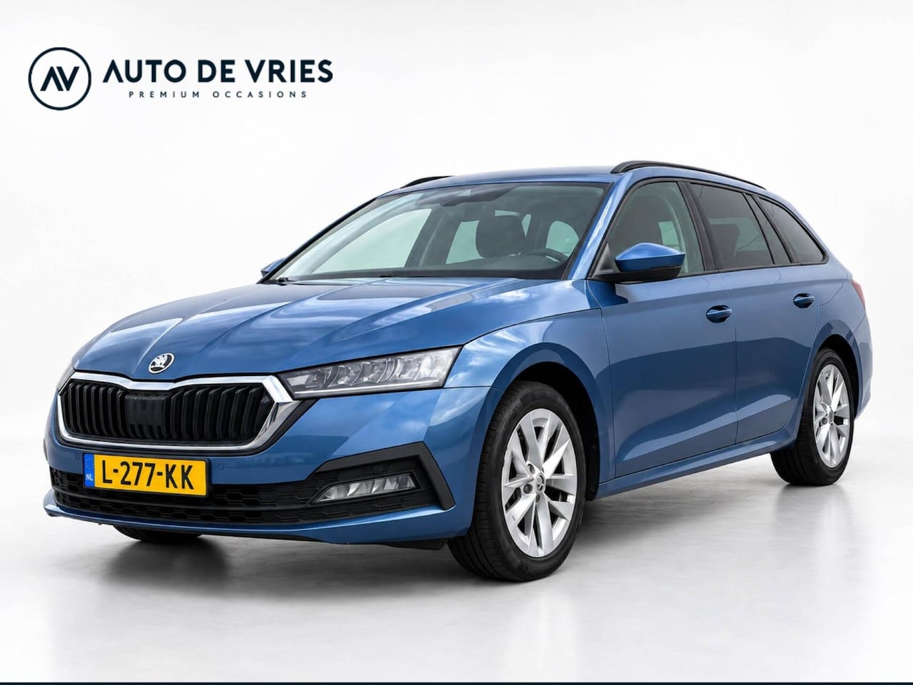 Skoda Octavia Combi - 1.0 e-TSI DSG 110pk Business Edition | Carplay | Stoelverwarming | Trekhaak - AutoWereld.nl