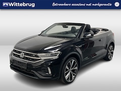 Volkswagen T-Roc Cabrio - 1.5 TSI R-Line / AUTOMAAT/ LEER/ 2X R-LINE/ CAMERA/ APP-CONNECT/ ACC/ STUUR+STOELVERWARM./