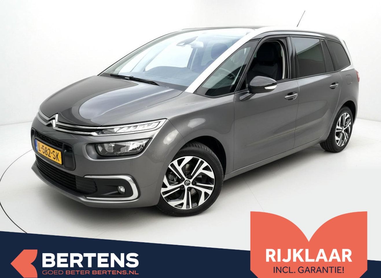 Citroën Grand C4 SpaceTourer - 1.2 PureTech Business | Nieuwe Distributieriem! | Rijklaar geleverd incl 12 maanden BOVAG - AutoWereld.nl