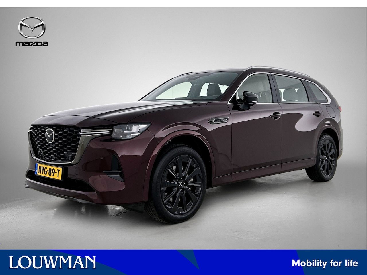 Mazda CX-80 - 2.5 e-SkyActiv PHEV Homura | Stoelverwarming/-Verkoeling | Camera | Adaptive Cruise Contro - AutoWereld.nl