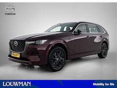 Mazda CX-80 - 2.5 e-SkyActiv PHEV Homura | Stoelverwarming/-Verkoeling | Camera | Adaptive Cruise Contro