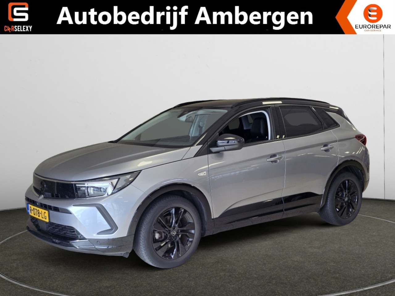 Opel Grandland - 1.2 Turbo GS Line 1.2 Turbo GS Line - AutoWereld.nl