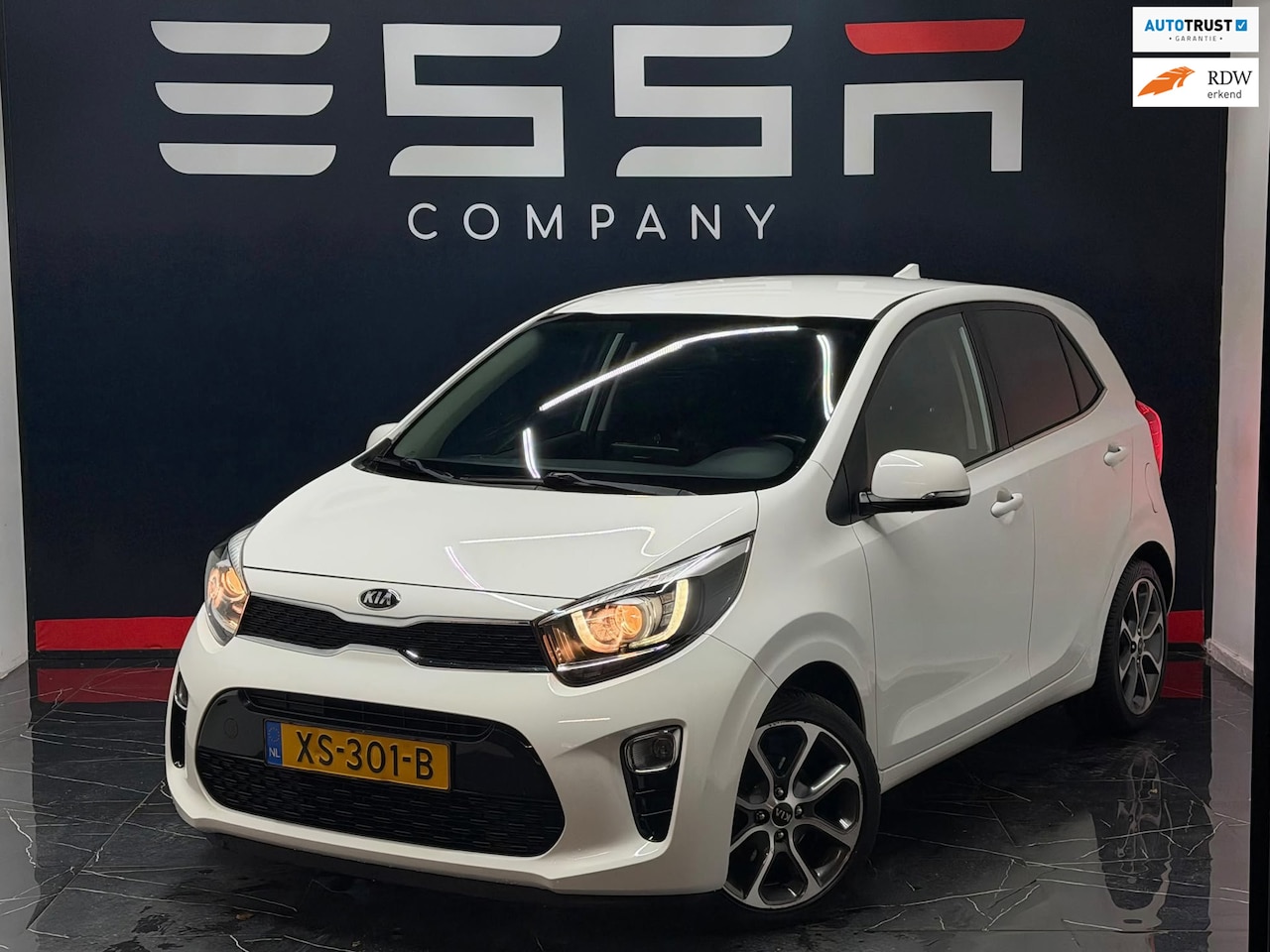 Kia Picanto - 1.0 CVVT Colour Edition Orig NL! Camera LED - AutoWereld.nl