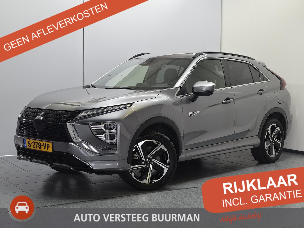 Mitsubishi Eclipse Cross - 2.4 PHEV Executive 2.4 PHEV Executive - AutoWereld.nl