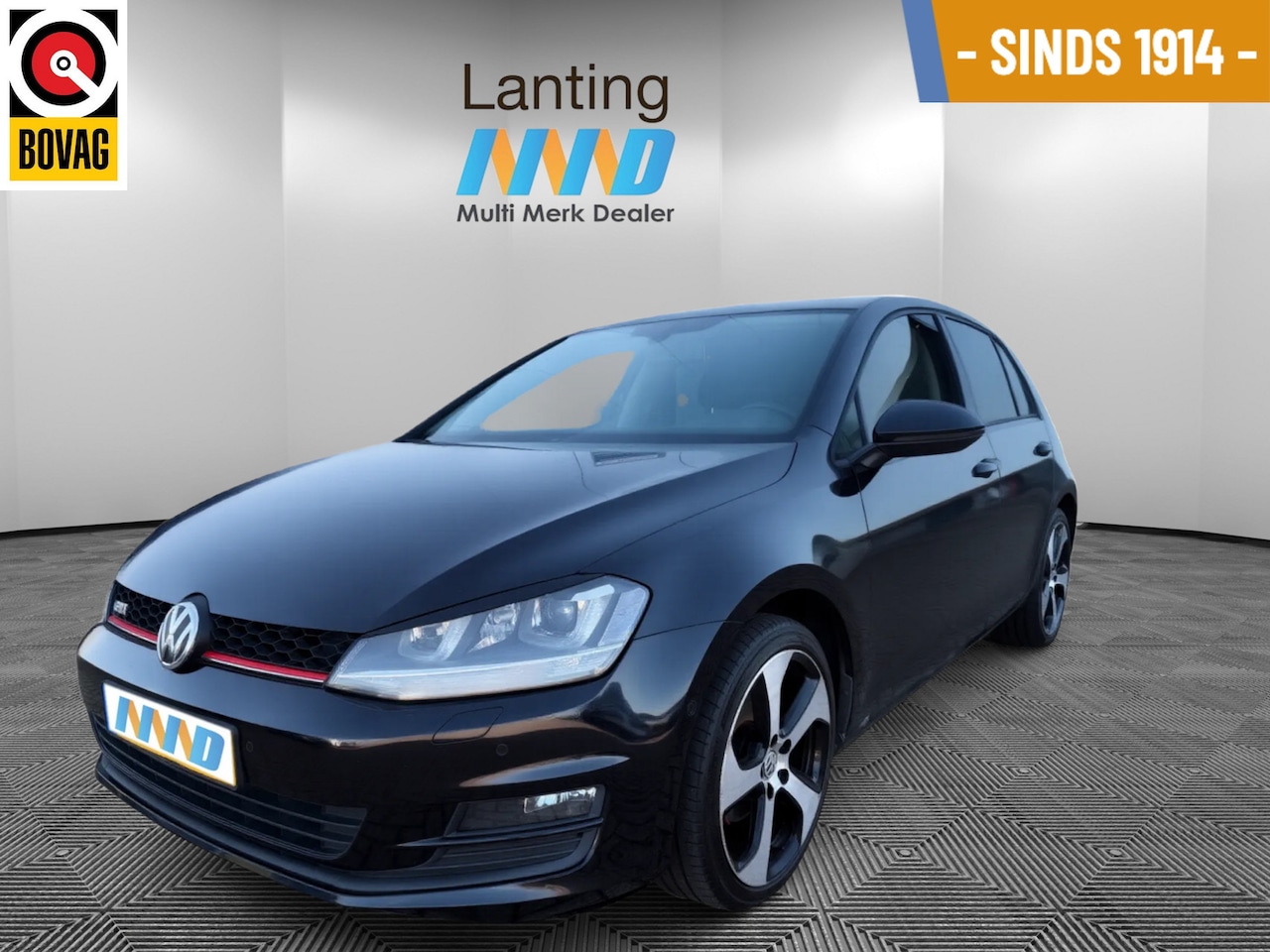 Volkswagen Golf - 1.2 TSI Business Edition R Connected 1.2 TSI Business Edition R Connected pano - AutoWereld.nl
