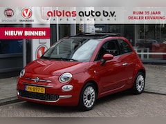 Fiat 500 - 0.9 TwinAir Turbo Lounge|Leer|Nav|Schuifdak