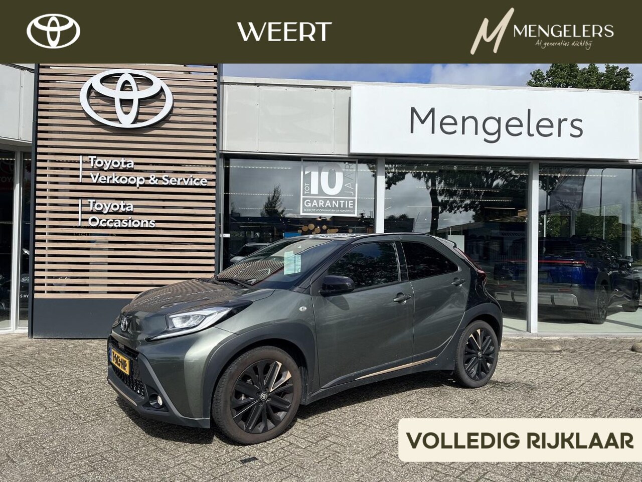 Toyota Aygo X - 1.0 VVT-i MT Premium | Stoelverwarming | Parkeersensoren - AutoWereld.nl