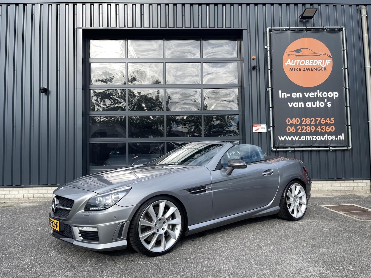 Mercedes-Benz SLK-klasse - AMG 55 Edition 1 - AutoWereld.nl