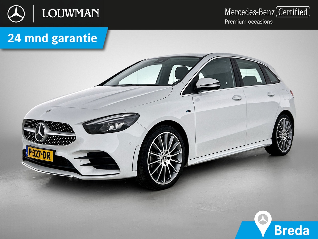 Mercedes-Benz B-klasse - 250 e | AMG-Line | Achteruitrijcamera | Dodehoekassistent | Multispaaks Velgen | Inclusief - AutoWereld.nl