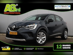 Renault Captur - 1.0 TCe 100 Bi-Fuel Zen 101PK Navigatie Carplay Android Bluetooth Airco Cruise Control Rij