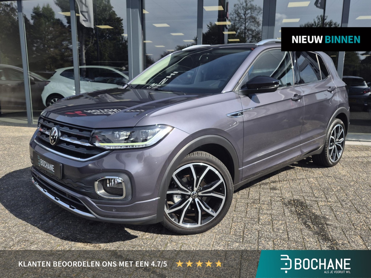Volkswagen T-Cross - 1.0 TSI R-Line | Navigatie | Afneembare Trekhaak | Stoelverwarming | Camera | - AutoWereld.nl