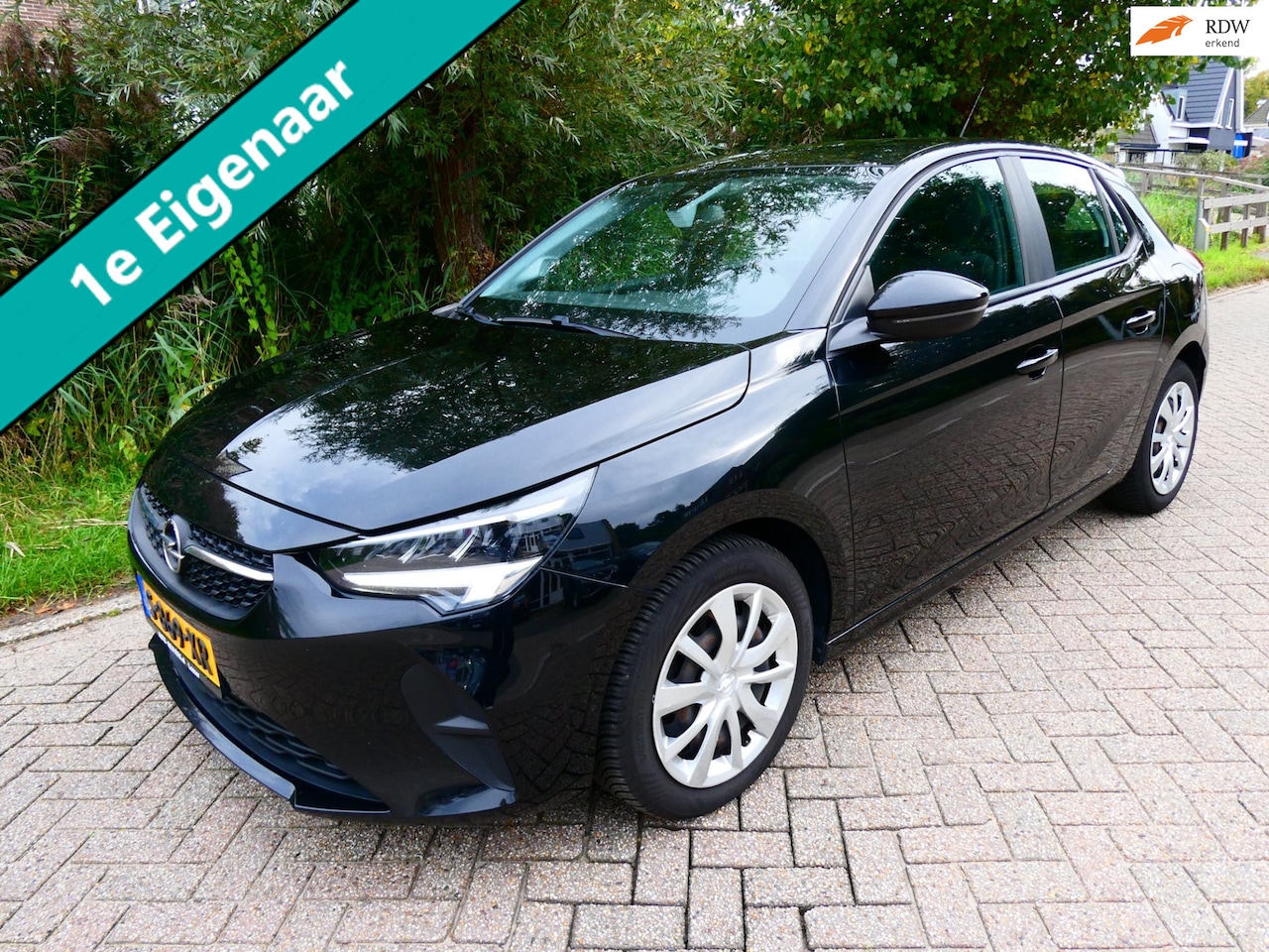 Opel Corsa - 1.2 Elegance Automaat 102pk 5-deurs Airco Cruise PDC Historie - AutoWereld.nl